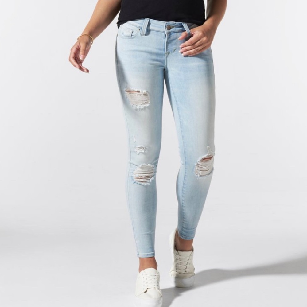 Postpartum Denim Jeans